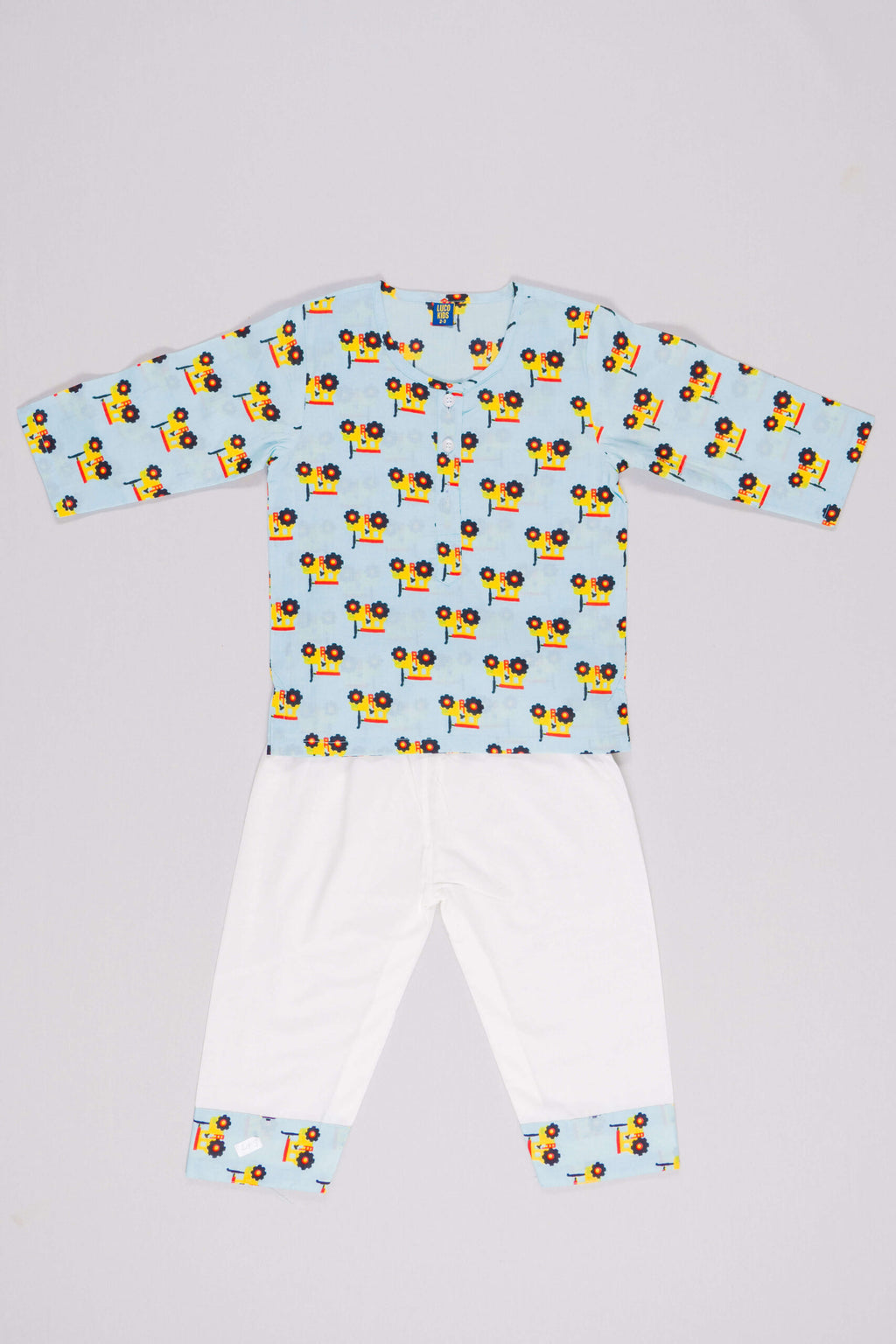 Tractor Nightsuit Set image 0