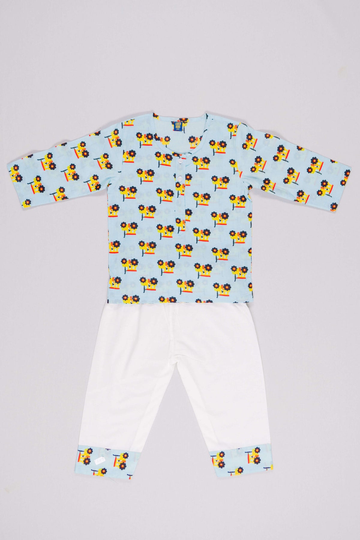 Tractor Nightsuit Set image 0