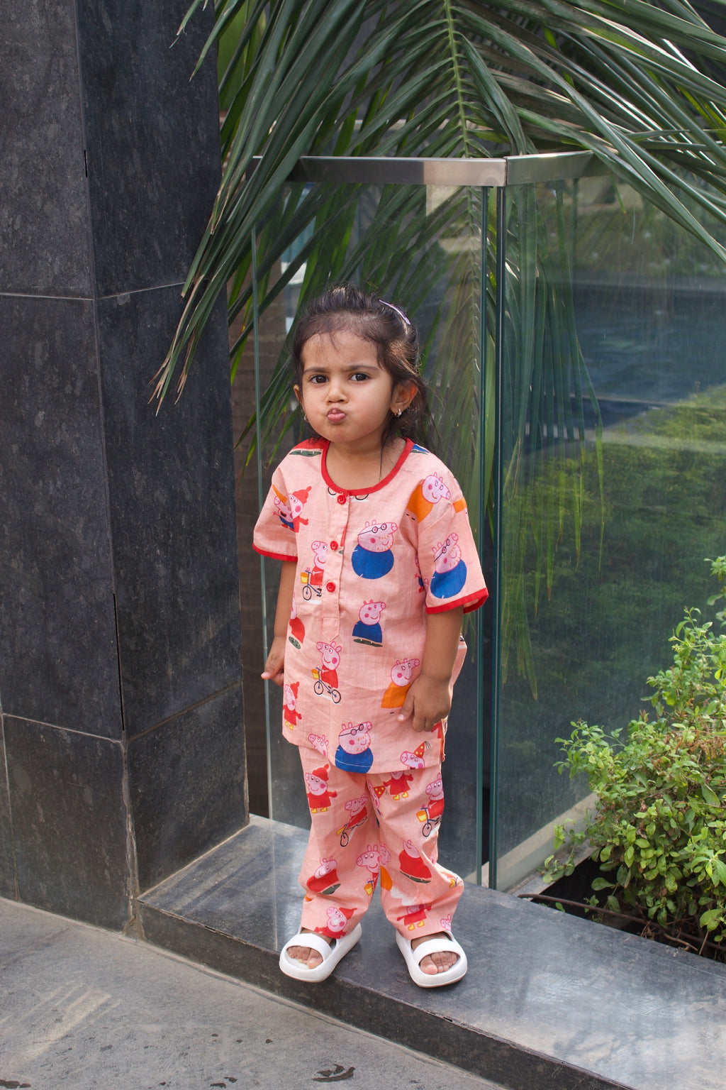 Peppa Pig Nightwear Set image 1