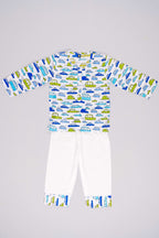 Retro Car Nightsuit Set image 1