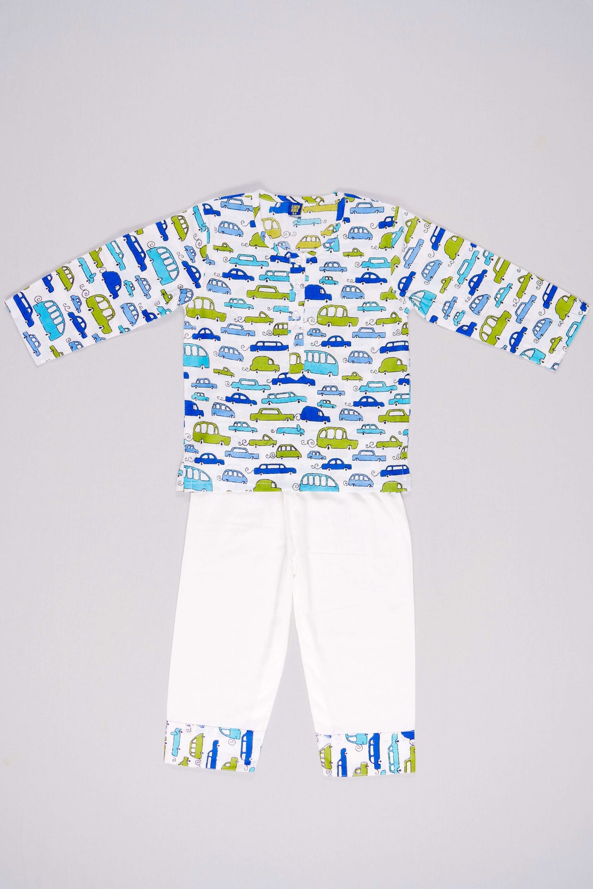 Retro Car Nightsuit Set image 1