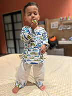 Retro Car Nightsuit Set image 0