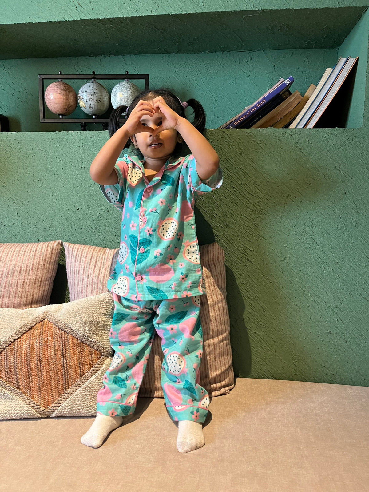 Dragonfruit Daze Nightwear Set image 1