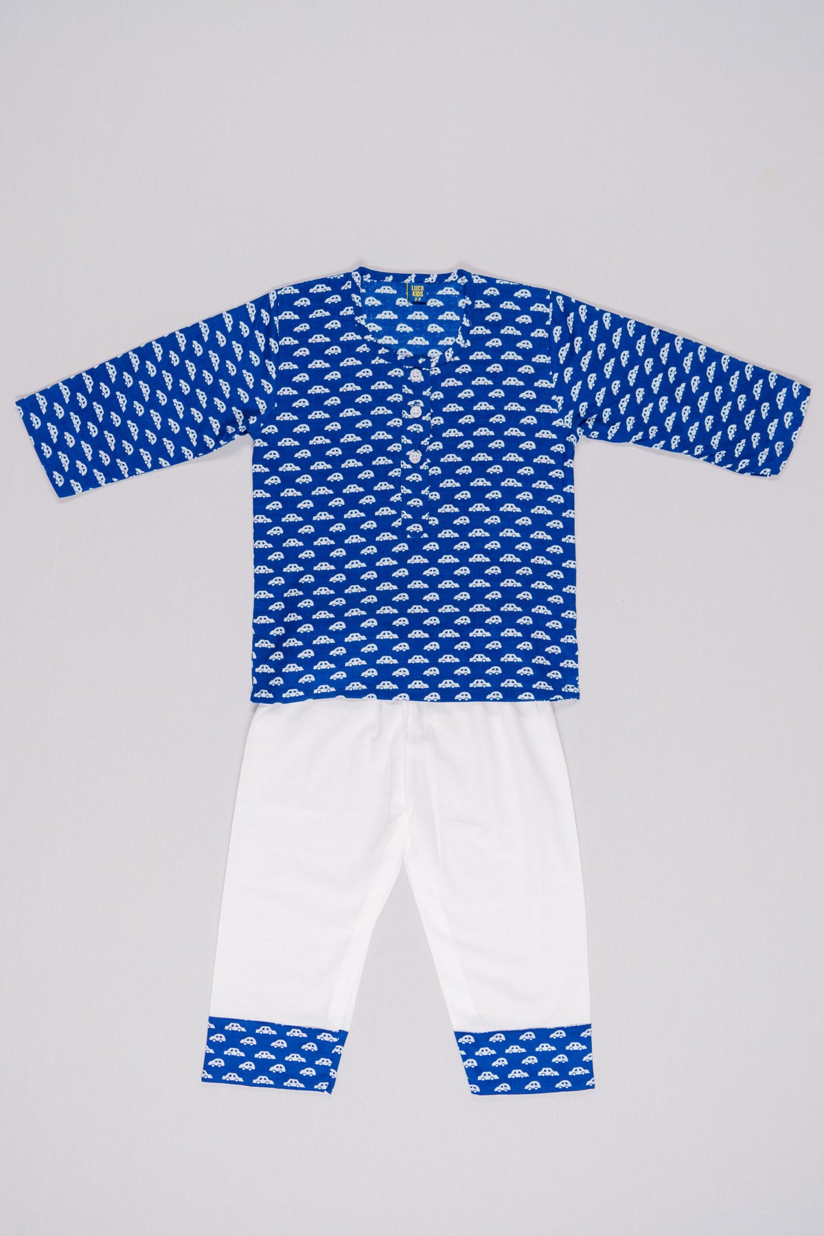 Mini Taxi Nightsuit Set image 2