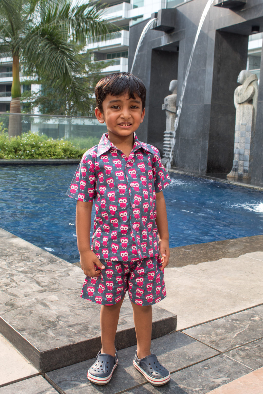Night Owl Co-ord Set image 0