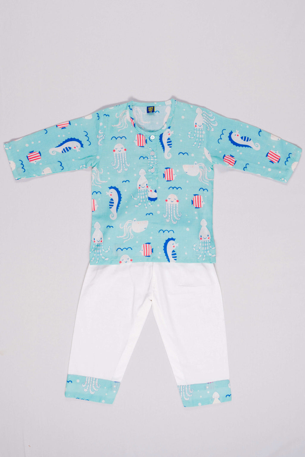 Jellyfish Party Nightsuit Set image 2