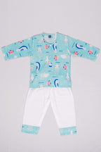 Jellyfish Party Nightsuit Set image 2