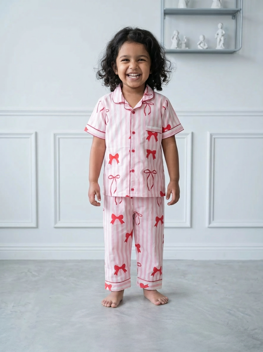 Bow-tiful Pajama Set image 0