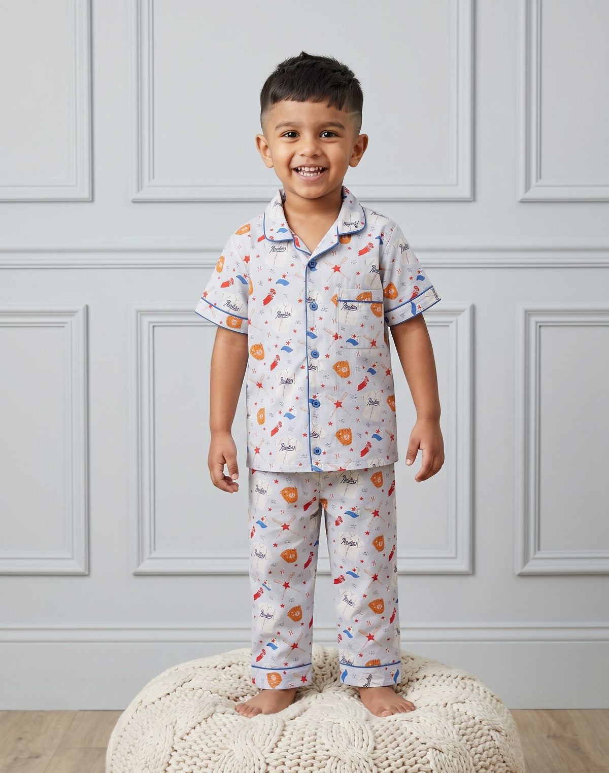 All Star Sleep Nightsuit Set image 0