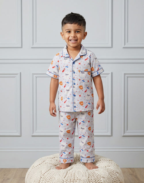 All Star Sleep Nightsuit Set image 0