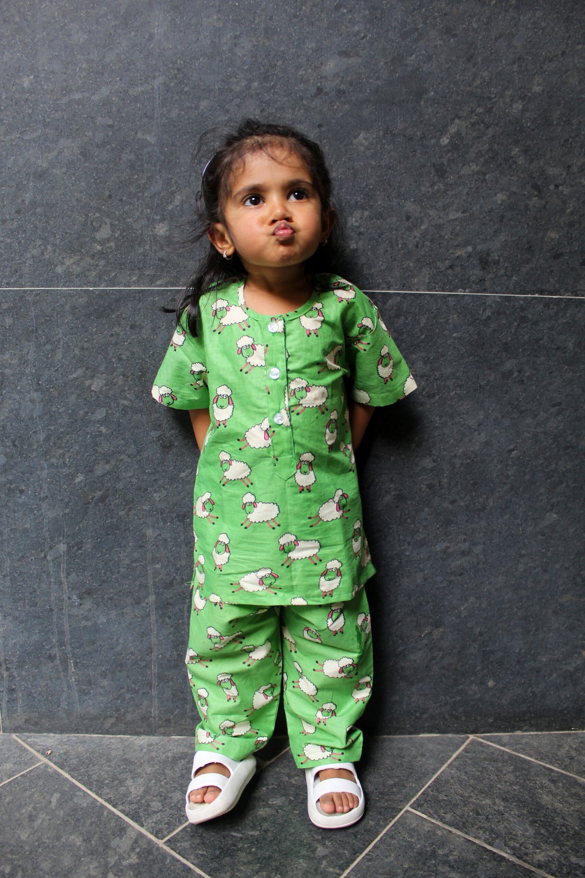 Sleepy Sheepy Nightsuit Set image 0