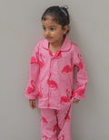 Flamingo Fiesta Nightsuit Set image 0