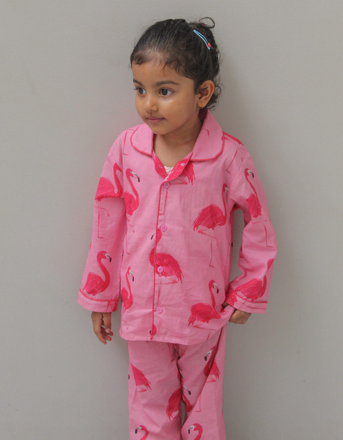 Flamingo Fiesta Nightsuit Set image 0