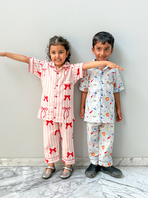 Bow-tiful Pajama Set image 1