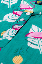 Tropical Flamingo Nightsuit Set image 1