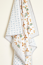 Little Pilot Kids Blanket