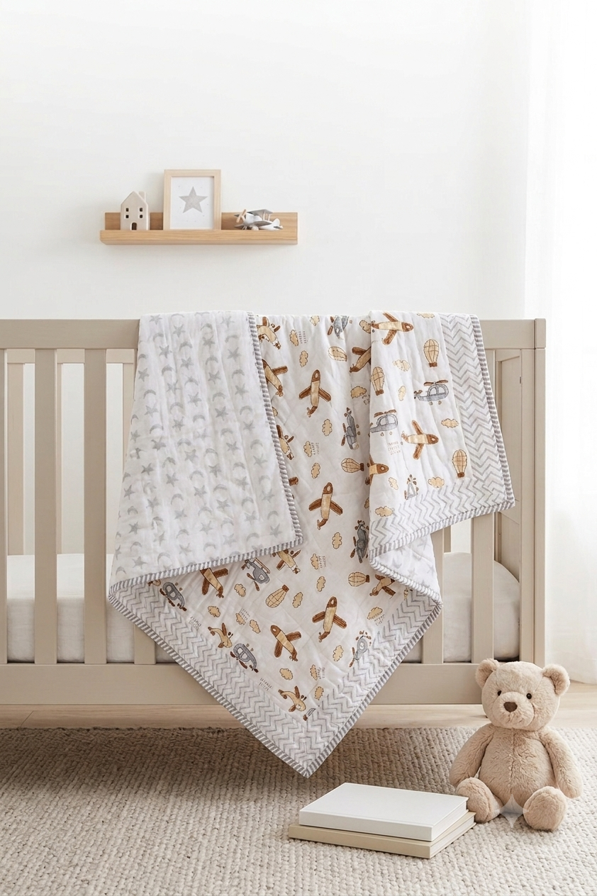 Little Pilot Kids Blanket
