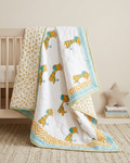 Sleepy Giraffe Blanket