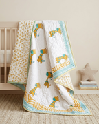 Sleepy Giraffe Blanket