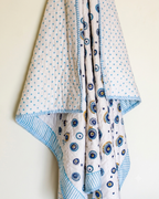 Evil Eye Blanket