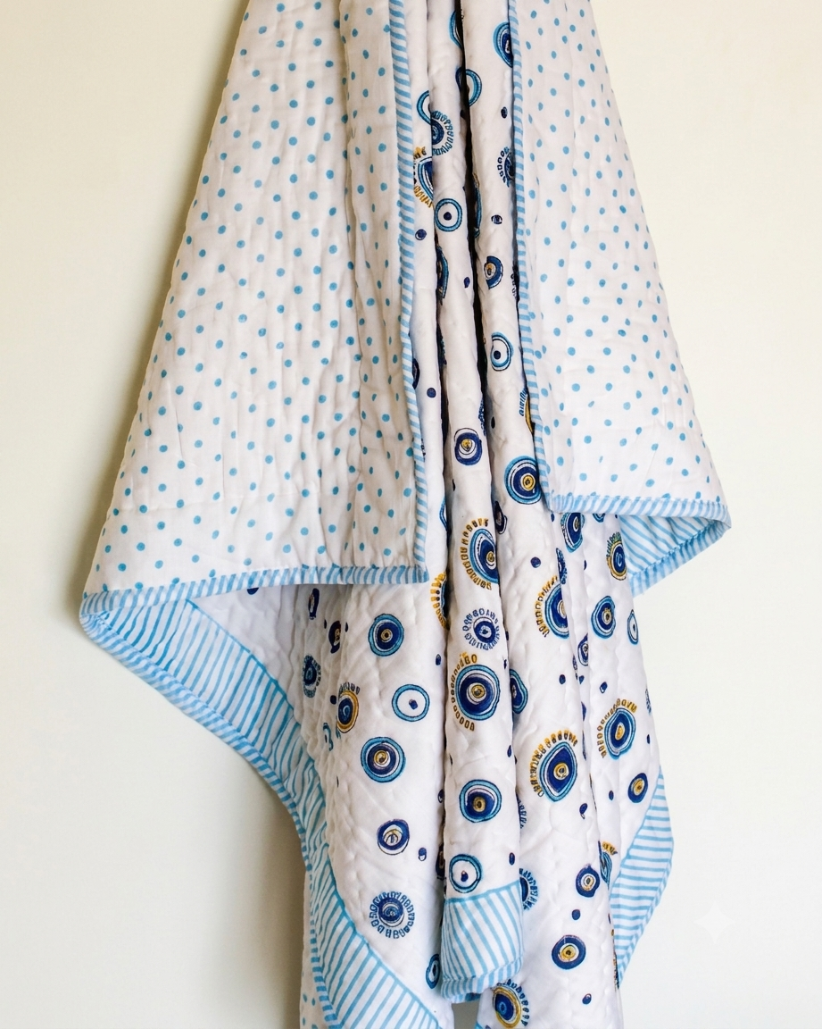 Evil Eye Blanket