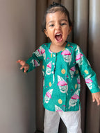 Tropical Flamingo Nightsuit Set image 0