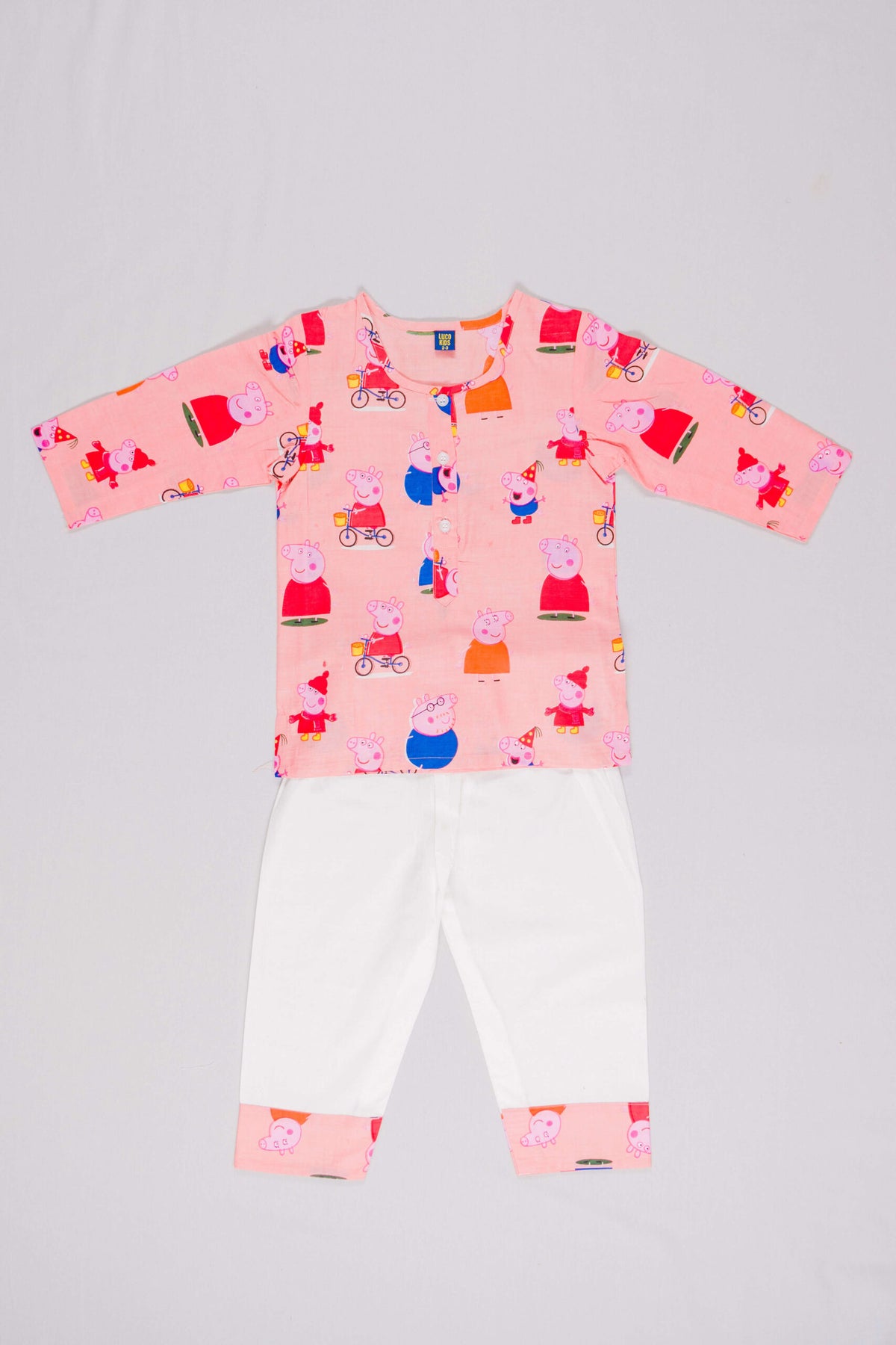Peppa Pig Nightsuit Set image 2