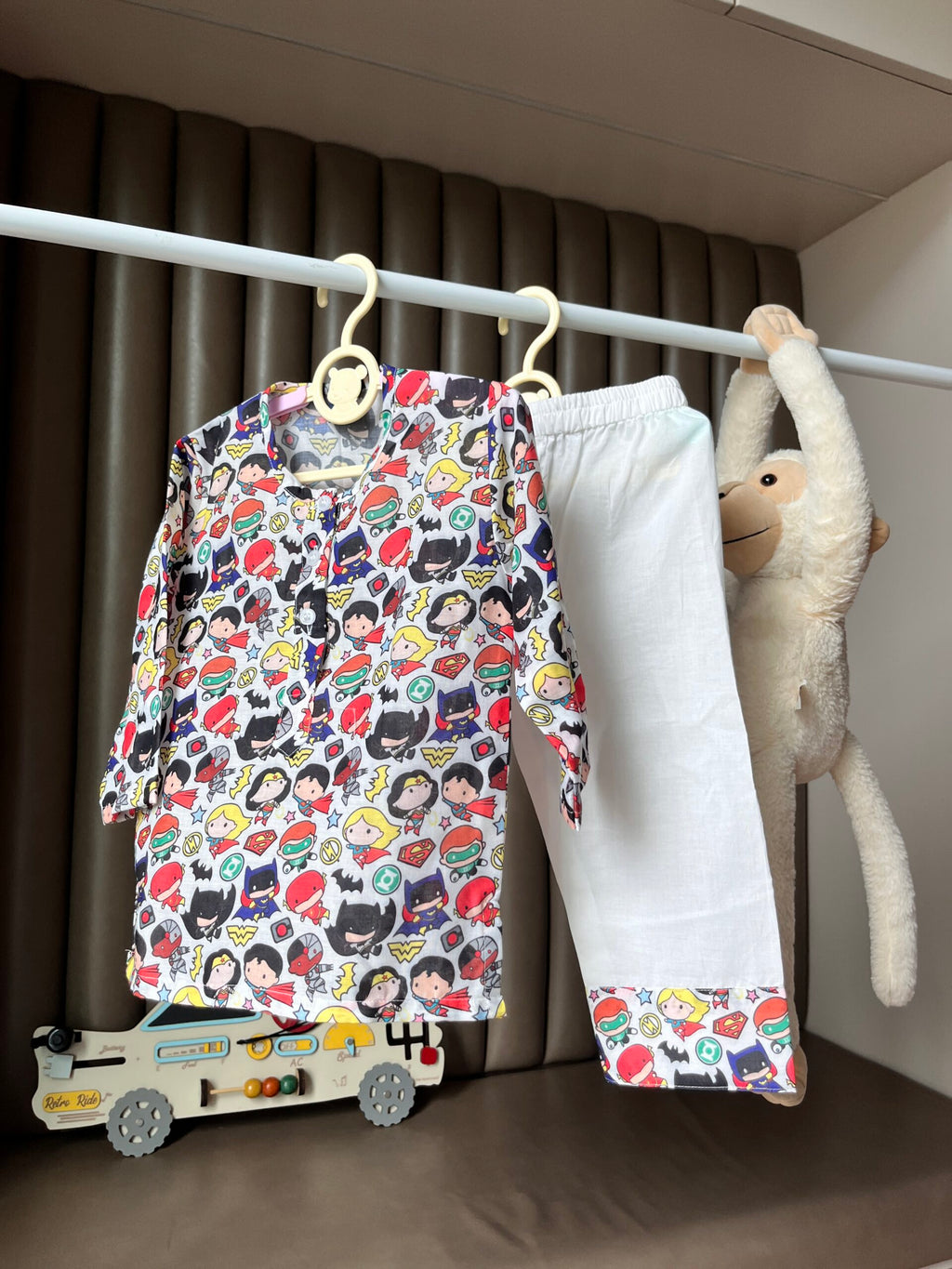 Superhero Nightsuit Set image 2