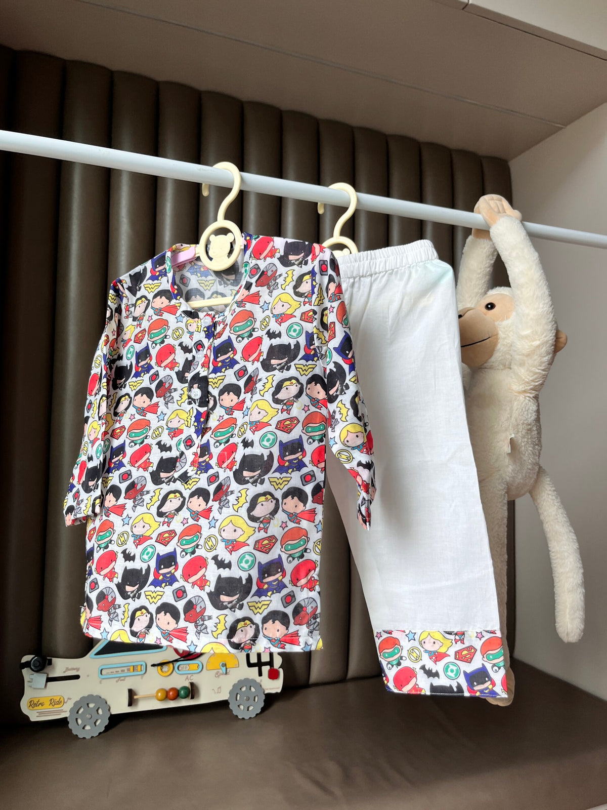 Superhero Nightsuit Set image 2