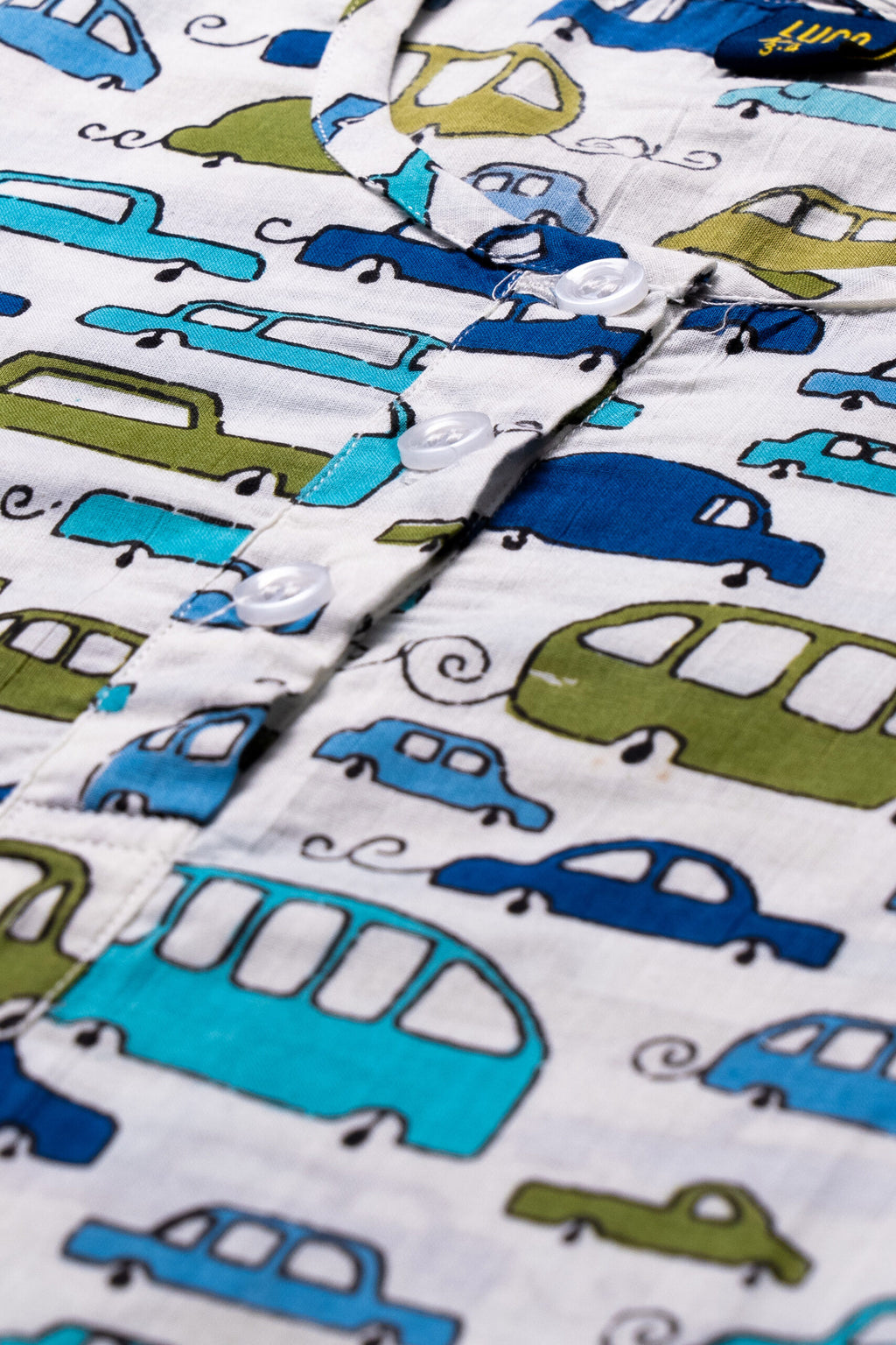 Retro Car Nightsuit Set image 2