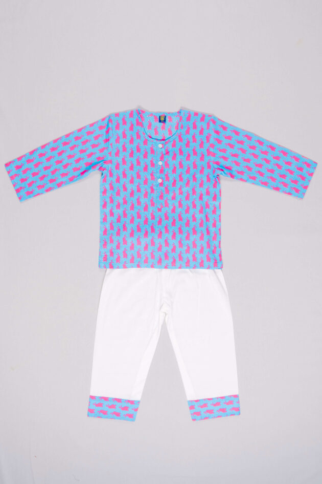 Easter Bunny Nightsuit Set