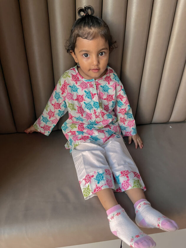 Sea Turtle Nightwear Set