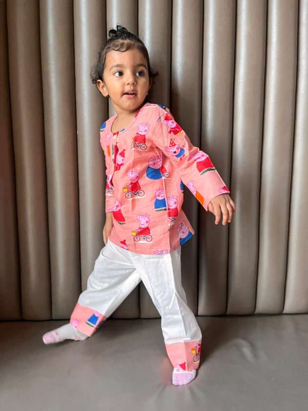 Peppa Pig Nightsuit Set