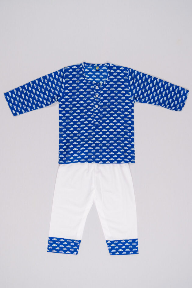 Mini Taxi Nightsuit Set - Image 3