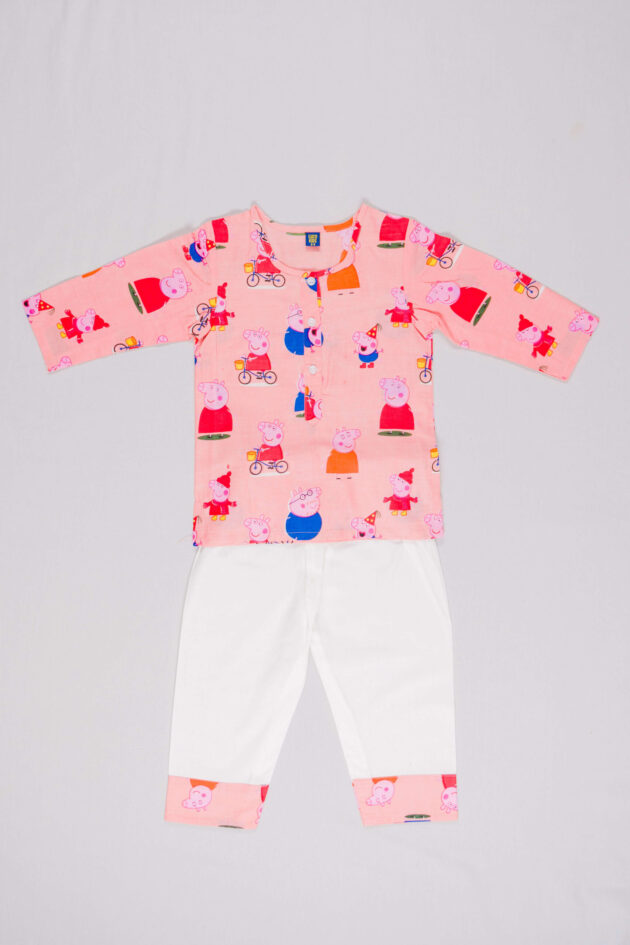 Peppa Pig Nightsuit Set - Image 3