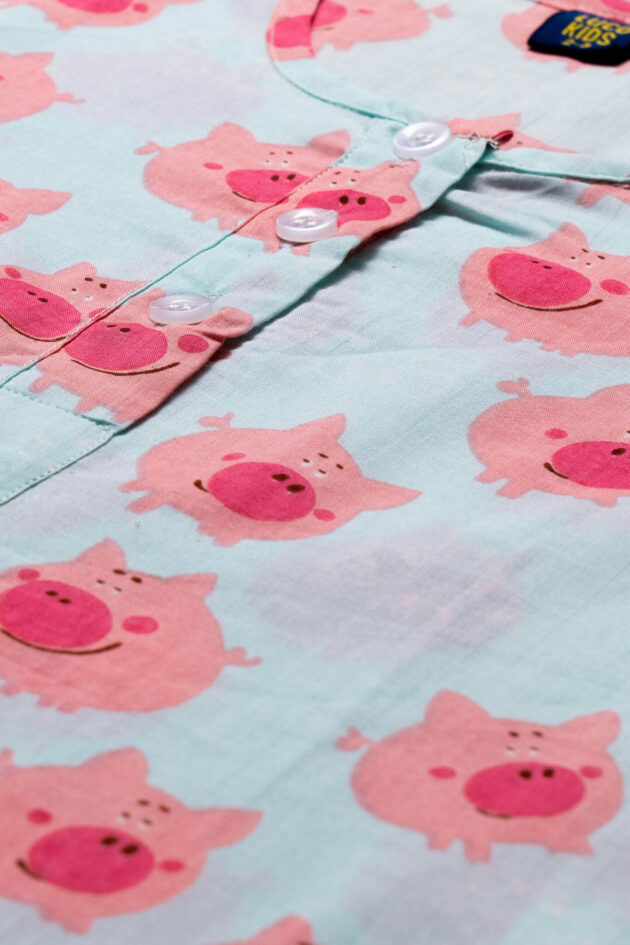 Piglet Nightsuit Set - Image 2