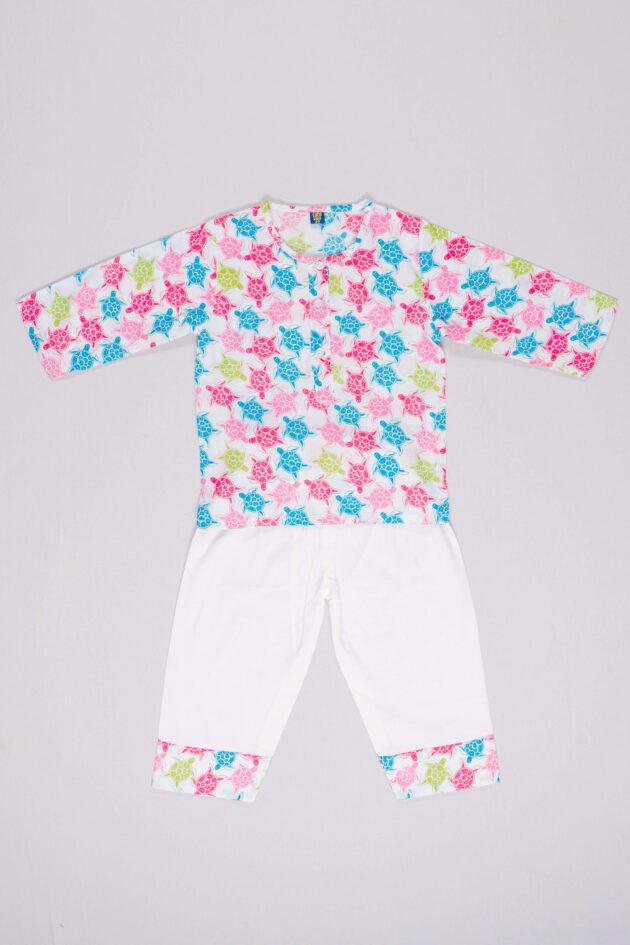 Sea Turtle Nightwear Set - Image 3