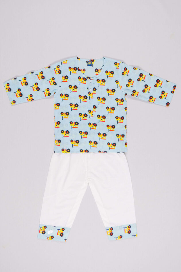 Tractor Nightsuit Set