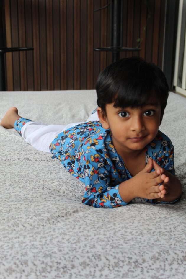 Mickey Mouse Nightwear Set - Image 2