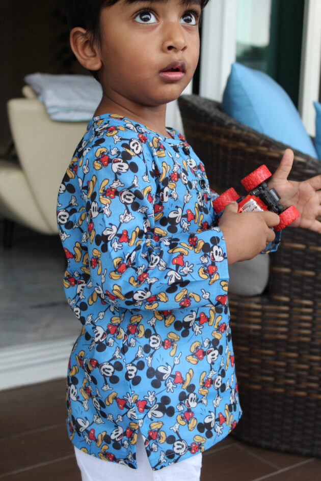 Mickey Mouse Nightwear Set