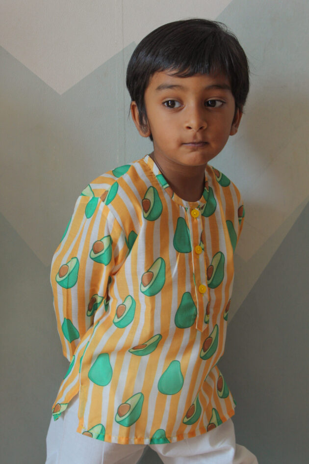 Avocado Nightwear Set