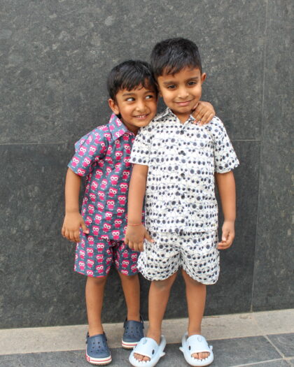 Co-ord Set Combo for Boys (Set of 2)