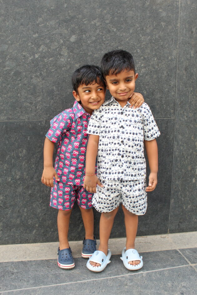 Co-ord Set Combo for Boys (Set of 2)
