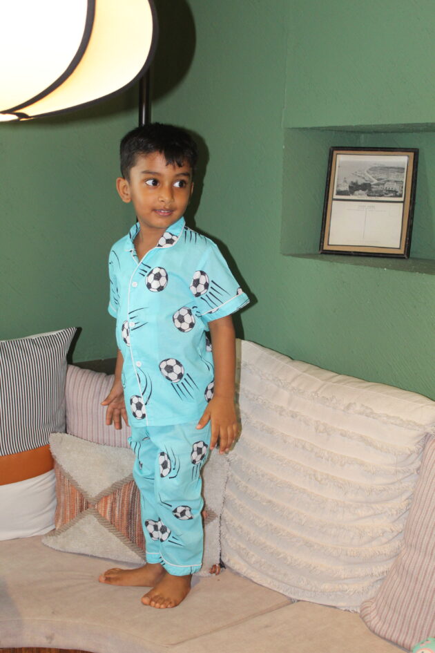 Snoozy Soccer Set