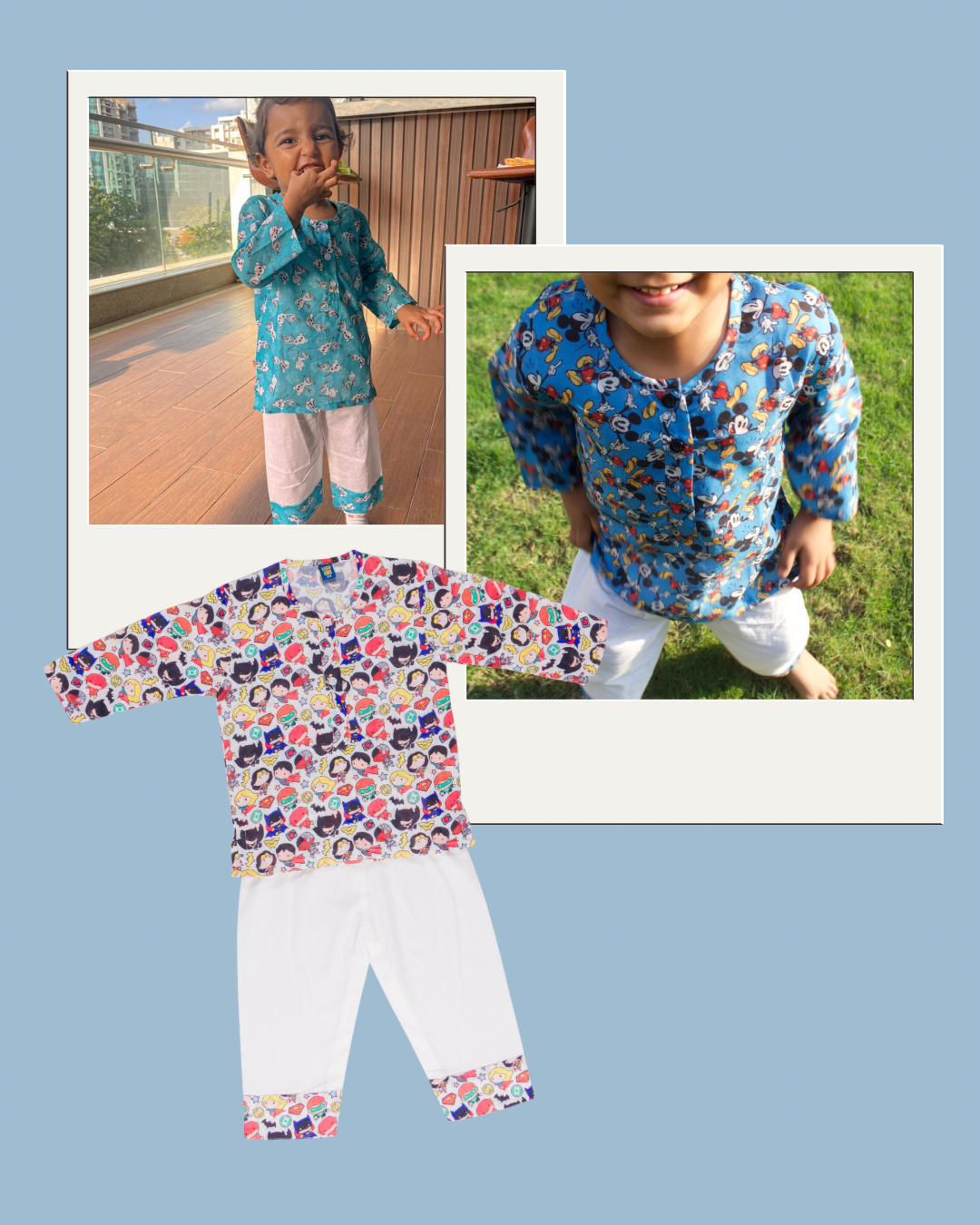 combo sets for kids