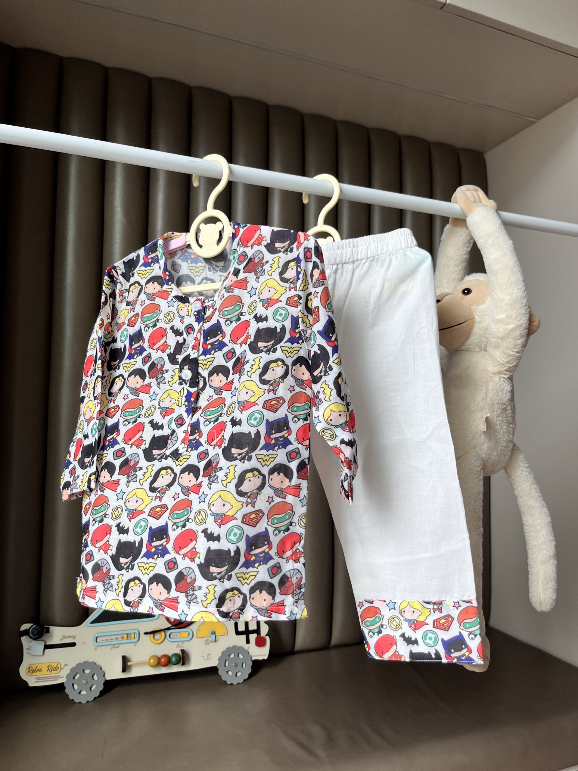 Superhero Nightsuit Set - Image 3