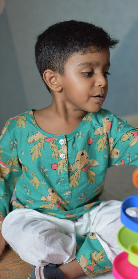 Reindeer Party Nightsuit Set