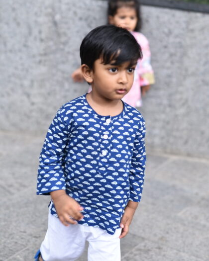 Mini Taxi Nightsuit Set