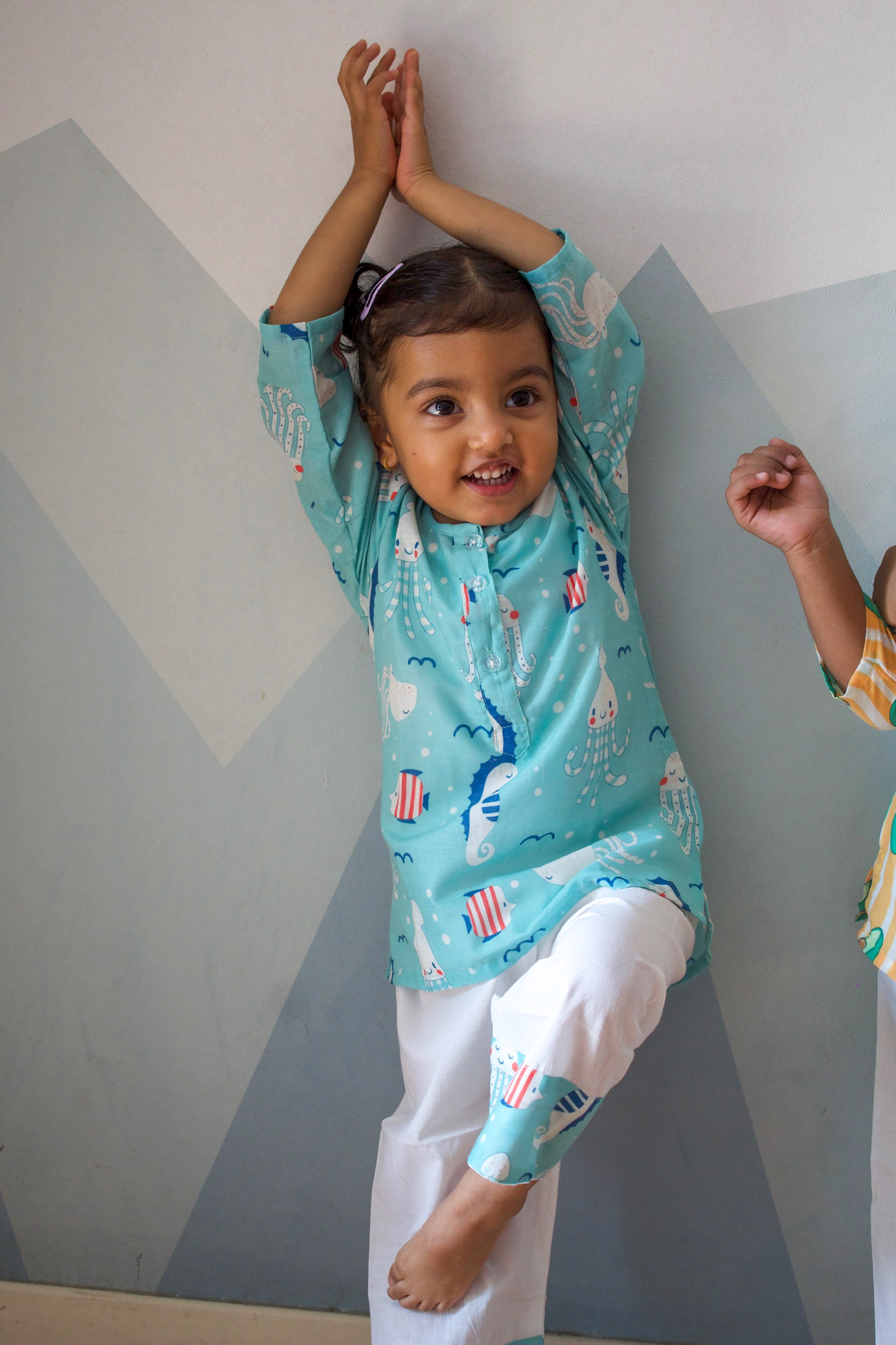 Jellyfish Party Nightsuit Set