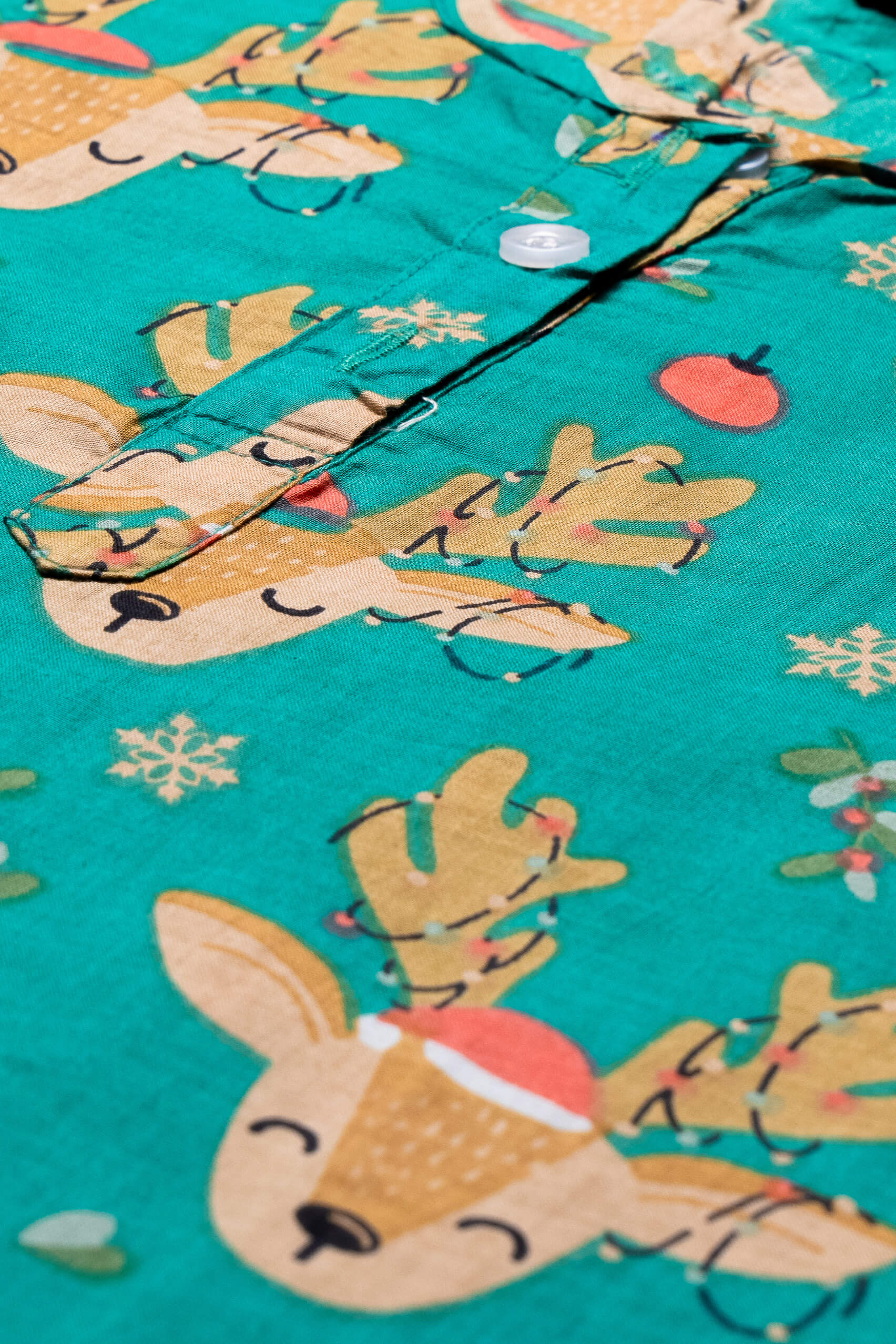 Reindeer Party Nightsuit Set - Image 2